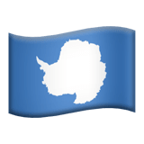 Antartide Apple Emoji