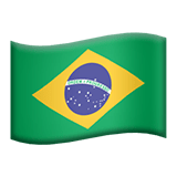 Brasile Apple Emoji