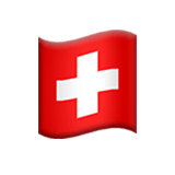 Svizzera Apple Emoji