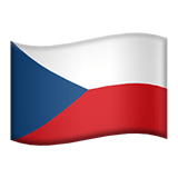 Repubblica Ceca Apple Emoji