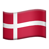 Danimarca Apple Emoji