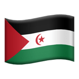 Sahara Occidentale Apple Emoji
