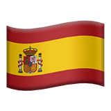 Spagna Apple Emoji