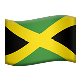 Giamaica Apple Emoji