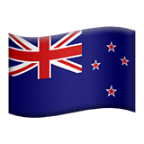 Nuova Zelanda Apple Emoji
