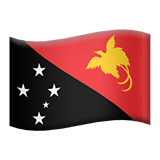 Papua Nuova Guinea Apple Emoji