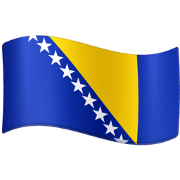 Bosnia ed Erzegovina Facebook Emoji