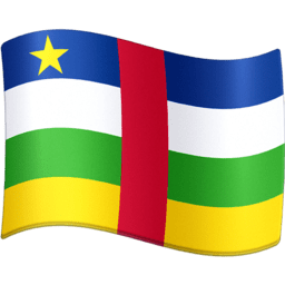 Repubblica Centrafricana Facebook Emoji