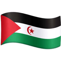 Sahara Occidentale Facebook Emoji