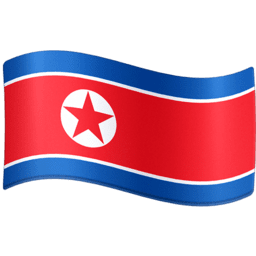 Corea del Nord Facebook Emoji