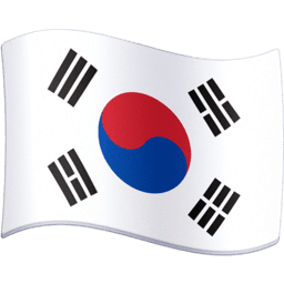 Corea del Sud Facebook Emoji
