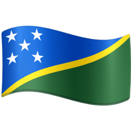Isole Salomone Facebook Emoji