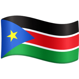 Sudan del Sud Facebook Emoji