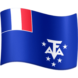 Terre australi e antartiche francesi Facebook Emoji