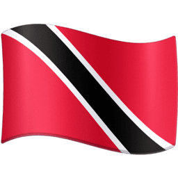 Trinidad e Tobago Facebook Emoji
