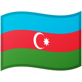Azerbaigian Android/Google Emoji