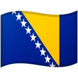 Bosnia ed Erzegovina Android/Google Emoji