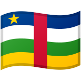 Repubblica Centrafricana Android/Google Emoji