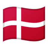 Danimarca Android/Google Emoji