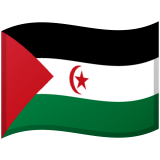 Sahara Occidentale Android/Google Emoji