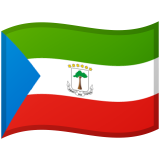 Guinea Equatoriale Android/Google Emoji