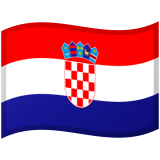 Croazia Android/Google Emoji