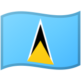 Santa Lucia Android/Google Emoji