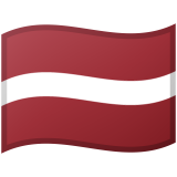 Lettonia Android/Google Emoji