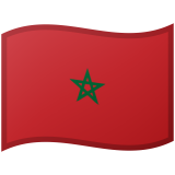 Marocco Android/Google Emoji