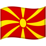 Macedonia del Nord Android/Google Emoji