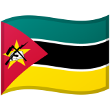 Mozambico Android/Google Emoji