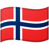 Norvegia Android/Google Emoji