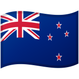 Nuova Zelanda Android/Google Emoji