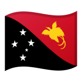 Papua Nuova Guinea Android/Google Emoji