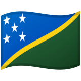Isole Salomone Android/Google Emoji