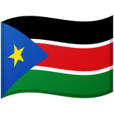 Sudan del Sud Android/Google Emoji