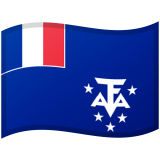 Terre australi e antartiche francesi Android/Google Emoji