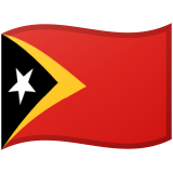Timor Est Android/Google Emoji
