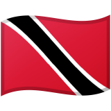 Trinidad e Tobago Android/Google Emoji