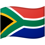 Sudafrica Android/Google Emoji