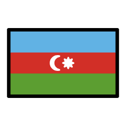 Azerbaigian OpenMoji Emoji
