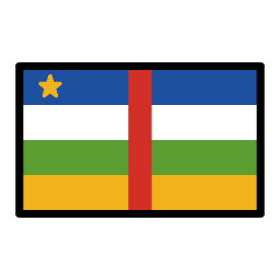 Repubblica Centrafricana OpenMoji Emoji