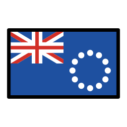 Isole Cook OpenMoji Emoji