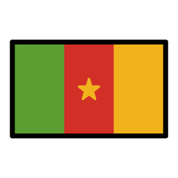 Camerun OpenMoji Emoji