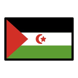Sahara Occidentale OpenMoji Emoji