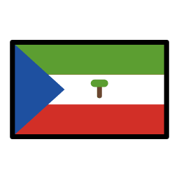 Guinea Equatoriale OpenMoji Emoji