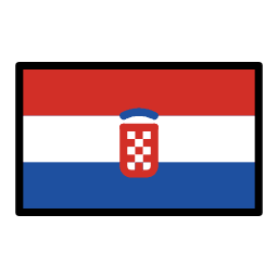 Croazia OpenMoji Emoji