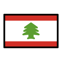 Libano OpenMoji Emoji