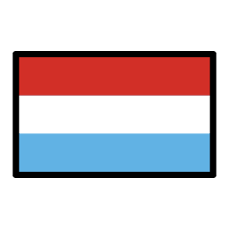 Lussemburgo OpenMoji Emoji
