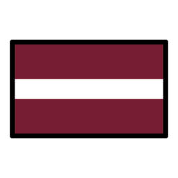 Lettonia OpenMoji Emoji